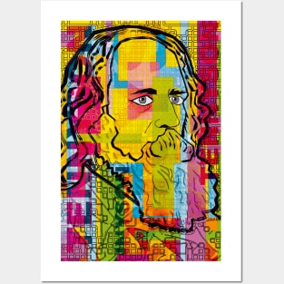 Alfred Tennyson II Posters and Art